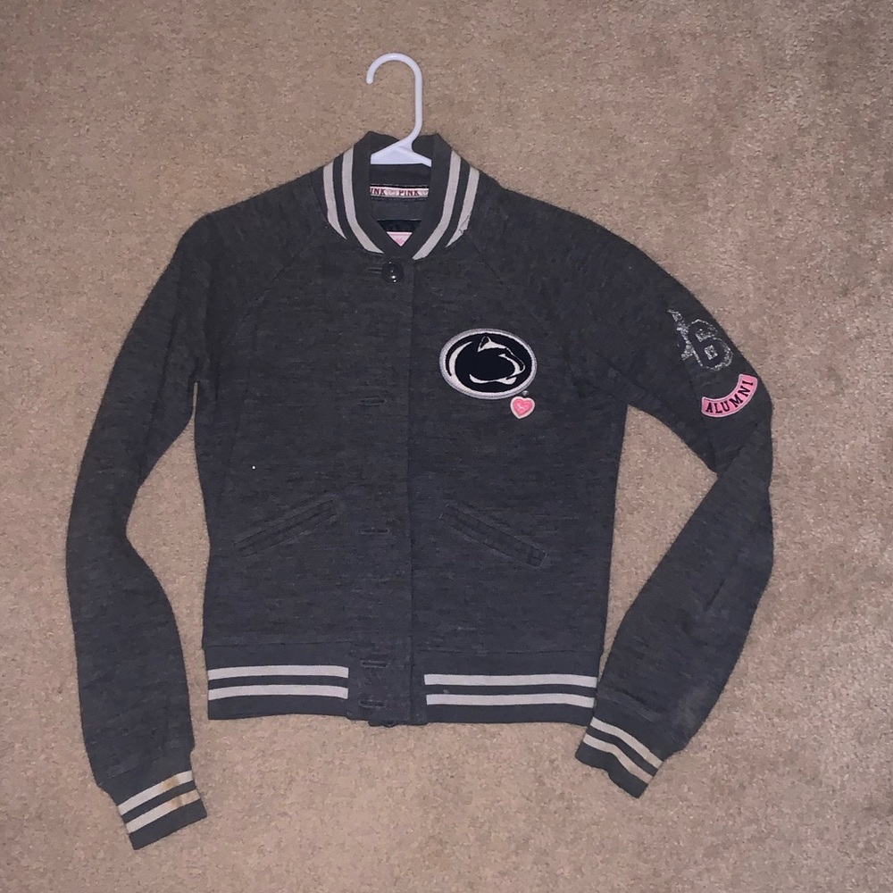 Penn state pink jacket